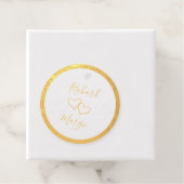 夫婦名手描きハート50周年 フェイバータグ (箱)