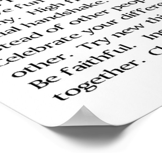 夫婦宣言 ポスター (角)