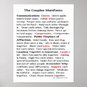 夫婦宣言 ポスター (正面)