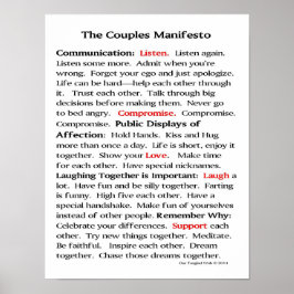 夫婦宣言 ポスター