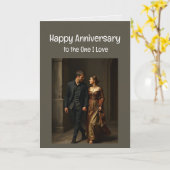 夫婦愛おもしろい カード (黄色い花)