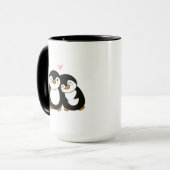 夫婦愛のためのコーヒーマグ マグカップ (正面左)