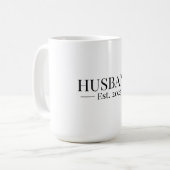 夫婦成立2025 コーヒーマグカップ (正面左)