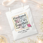 夫婦最高の生の友結婚人 フェイバーバッグ (クリップ留めされた状態)