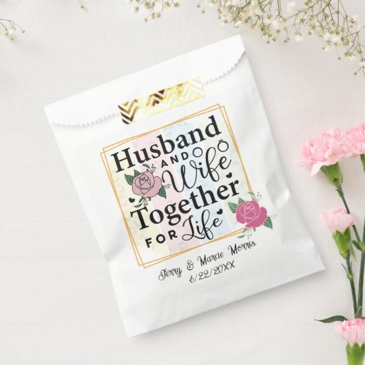 夫婦最高の生の友結婚人 フェイバーバッグ (封をした状態)