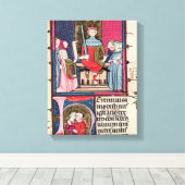 夫婦法、不倫妻 キャンバスプリント (インサイチュ (ウッドフロア))