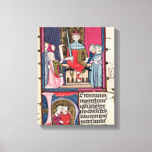 夫婦法、不倫妻 キャンバスプリント (正面)