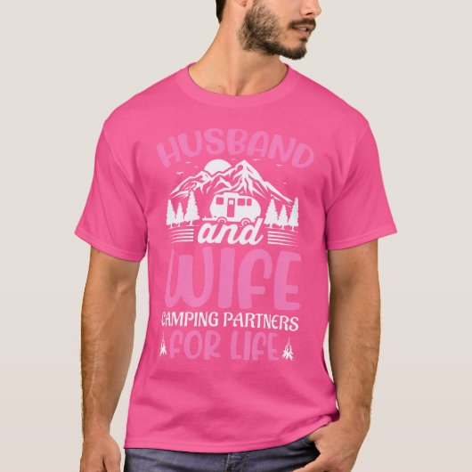 夫婦生活のためのキャンピングパートナー – Campe Tシャツ (正面)
