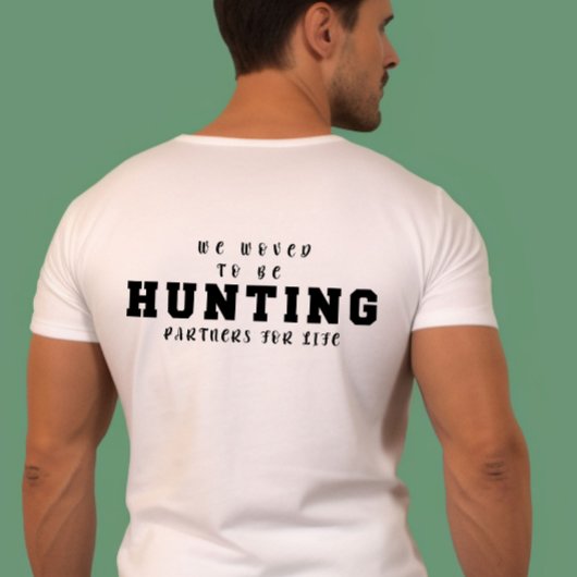 夫婦生活狩り Tシャツ