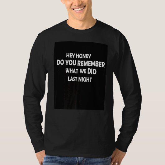 夫婦用クールカップル引用文 Tシャツ (正面)