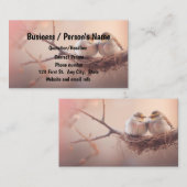 夫婦相談セラピー団カスタム事業 名刺 (正面/裏面)