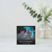 *~*夫婦相談AP55天使QR スクエア名刺 (スタンド正面)