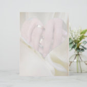 夫婦結婚が手を組むハート (スタンド正面)