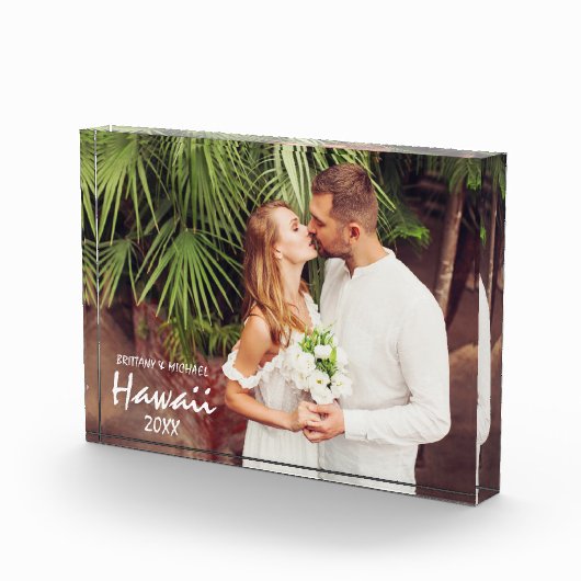 夫婦結婚と新婚旅行 フォトブロック (右)