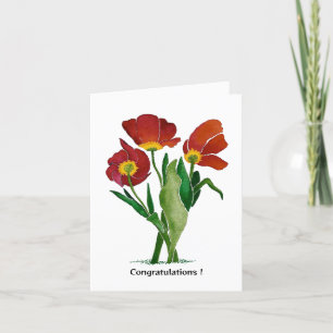 夫婦結婚の願い結婚した カード