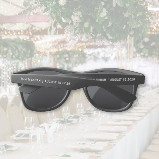 夫婦結婚名Date Sunglasses サングラス