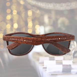 夫婦結婚名Date Sunglasses サングラス