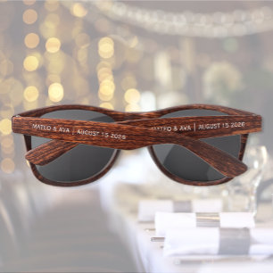夫婦結婚名Date Sunglasses サングラス