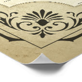 夫婦結婚証明書 ポスター (角)