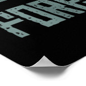 夫婦結婚40周年記念品 ポスター (角)