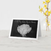 夫婦2周年記念カード カード (黄色い花)