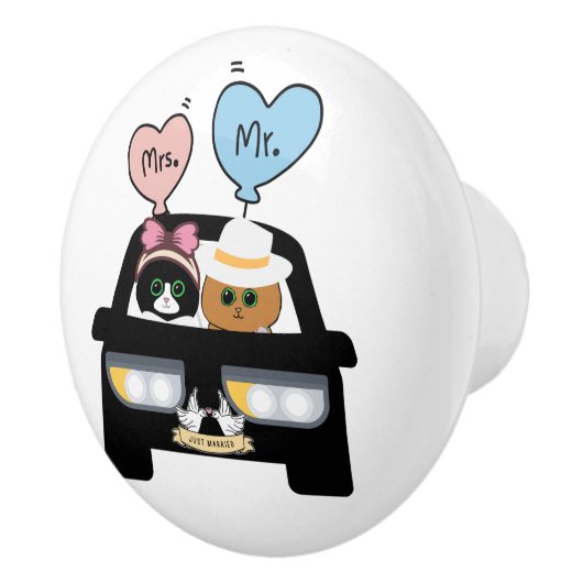 夫婦 セラミックノブ (右)