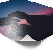 夫婦 フォトプリント            (角)