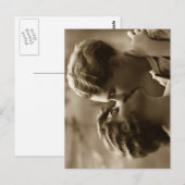 夫婦 ポストカード (正面/裏面)