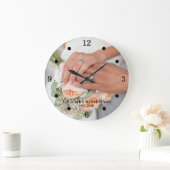 夫婦 ラージ壁時計 (ホーム)