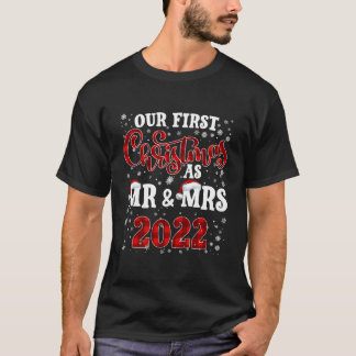 夫婦 初めてのMr&Mrs 2022 Tシャツ