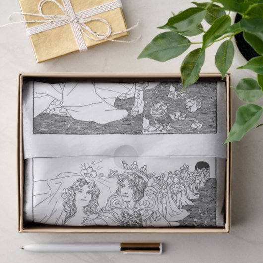 夫婦 薄葉紙 (ギフト)