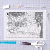 夫婦 薄葉紙 (クラフト)