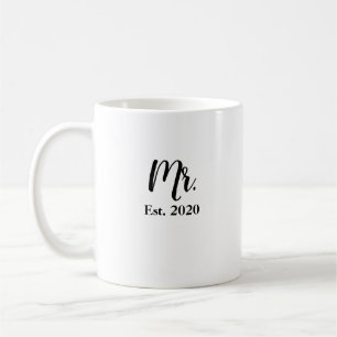 夫婦 2020年 結婚記念 マグカップ