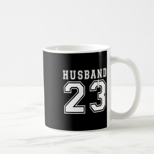 夫婦 2023 記念日 婚約パーティー コーヒーマグカップ (右)