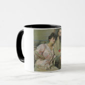 夫婦(Frantisek Kupka) マグカップ (正面左)