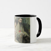 夫婦(Frantisek Kupka) マグカップ (正面右)
