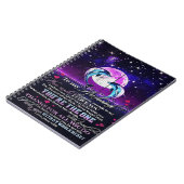 夫宛の特別な手紙 |室内装飾 ノートブック (左側)