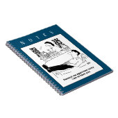 夫忙しが休息している間は妻。~おもしろいを覆う ノートブック (右側)