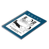 夫忙しが休息している間は妻。~おもしろいを覆う ノートブック (左側)