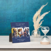 夫愛の言葉3縦写真コラージュ フォトプラーク (インサイチュ)