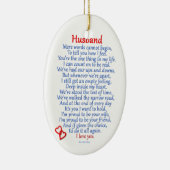 夫愛 セラミックオーナメント (右)