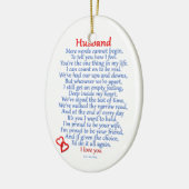 夫愛 セラミックオーナメント (左)