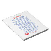 夫愛 ノートパッド (アングル)