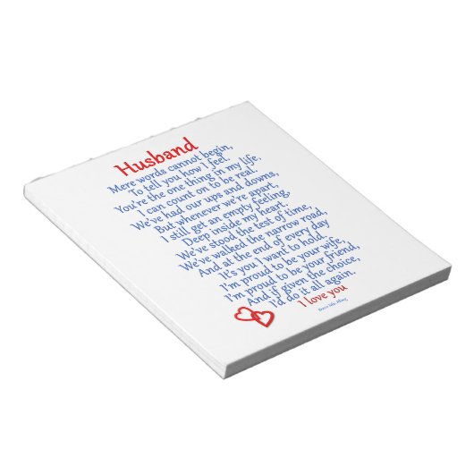 夫愛 ノートパッド (アングル)