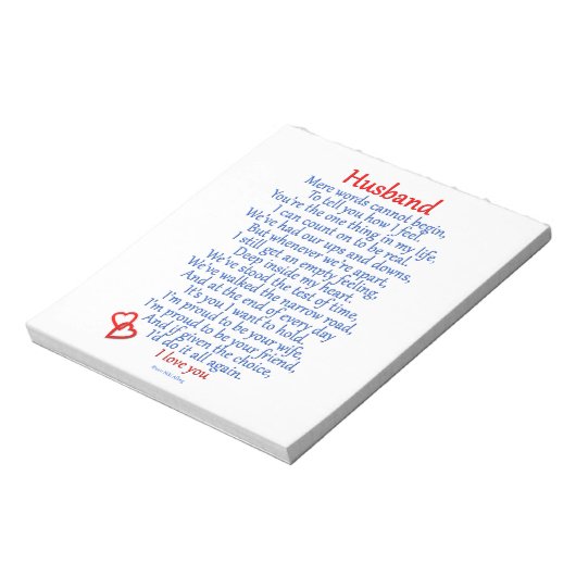 夫愛 ノートパッド (回転)