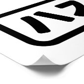 夫日本のハズバンド羽塚東日本語 ポスター (角)