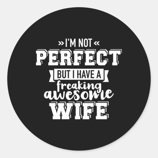 夫最高のの日のために ラウンドシール (正面)