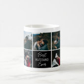 夫最高のは常に写真パーソナライズされたコーヒーマグ コーヒーマグカップ (中央)