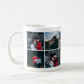夫最高のは常に写真パーソナライズされたコーヒーマグ コーヒーマグカップ (左)