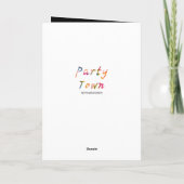 夫最高のワンダフルA1ワードクラウド カード (裏面)